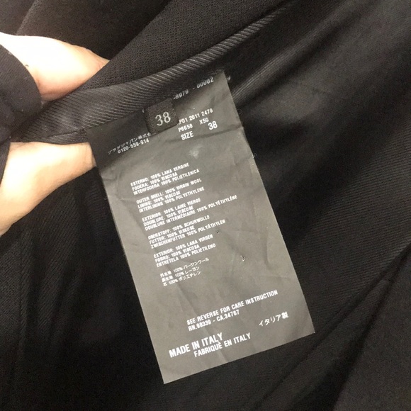 Prada Milano 100% Virgin Wool Coat - Picture 10 of 10